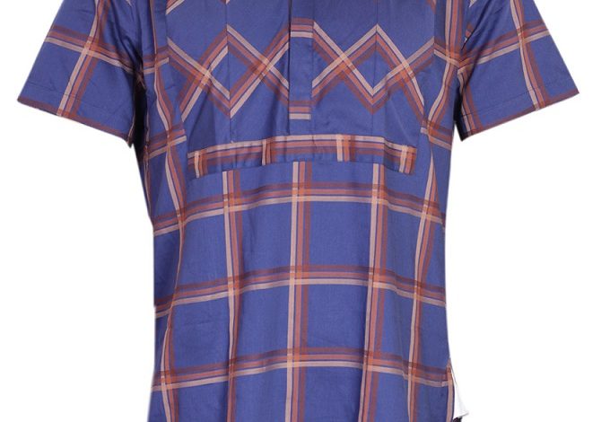 FPC Blue and Brown Check Shirt